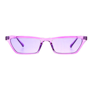 Skinny Trapezoid Sunglasses