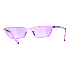 Skinny Trapezoid Sunglasses