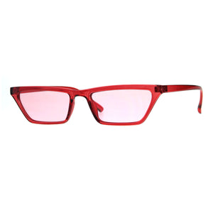 Skinny Trapezoid Sunglasses