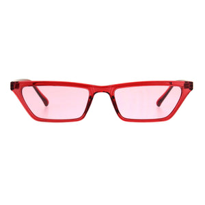 Skinny Trapezoid Sunglasses