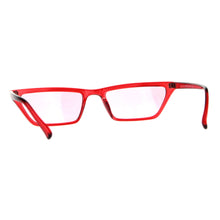 Skinny Trapezoid Sunglasses