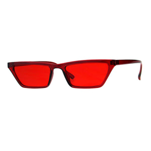 Skinny Trapezoid Sunglasses