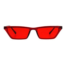 Skinny Trapezoid Sunglasses
