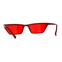 Skinny Trapezoid Sunglasses