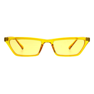 Skinny Trapezoid Sunglasses