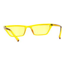 Skinny Trapezoid Sunglasses