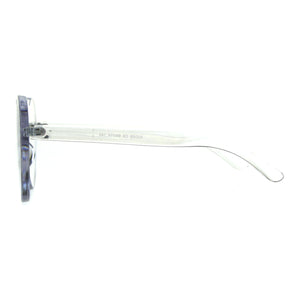 Monoblock Heart Sunglasses