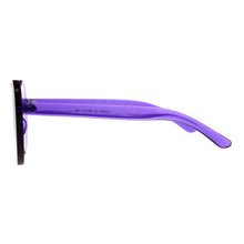 Monoblock Heart Sunglasses