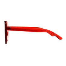 Monoblock Heart Sunglasses