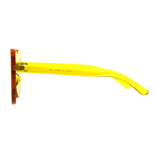 Monoblock Heart Sunglasses