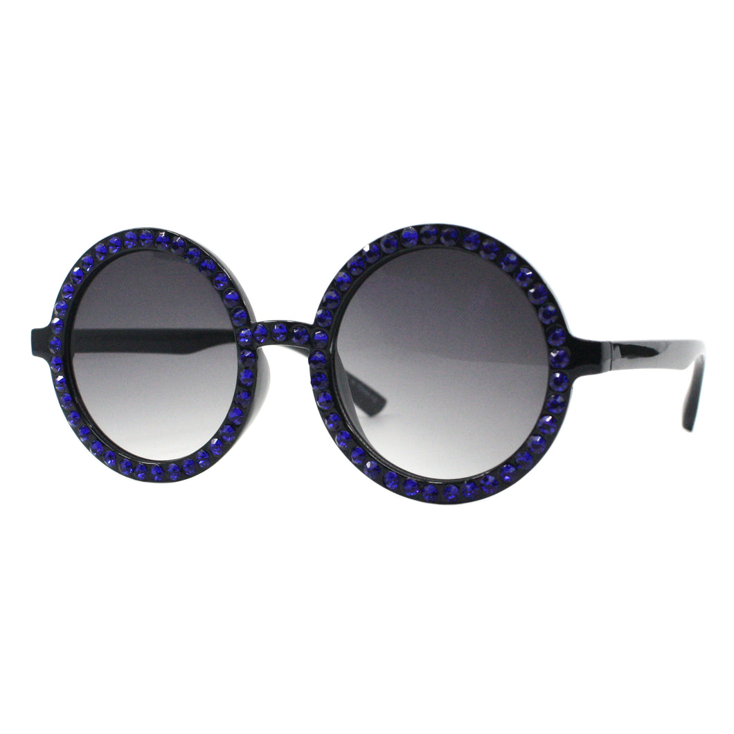 PASTL Something Shiny & Round Sunglasses