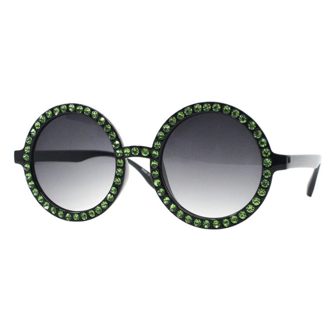 PASTL Something Shiny & Round Sunglasses