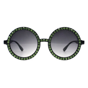 PASTL Something Shiny & Round Sunglasses