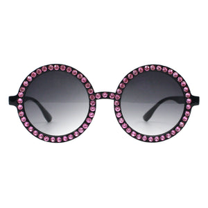 PASTL Something Shiny & Round Sunglasses