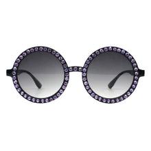 PASTL Something Shiny & Round Sunglasses