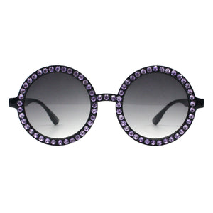 PASTL Something Shiny & Round Sunglasses