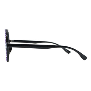PASTL Something Shiny & Round Sunglasses