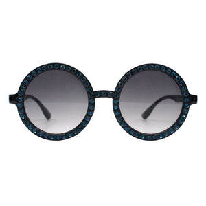 PASTL Something Shiny & Round Sunglasses