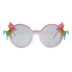 PASTL Round Unicorn Sunglasses (Kids)