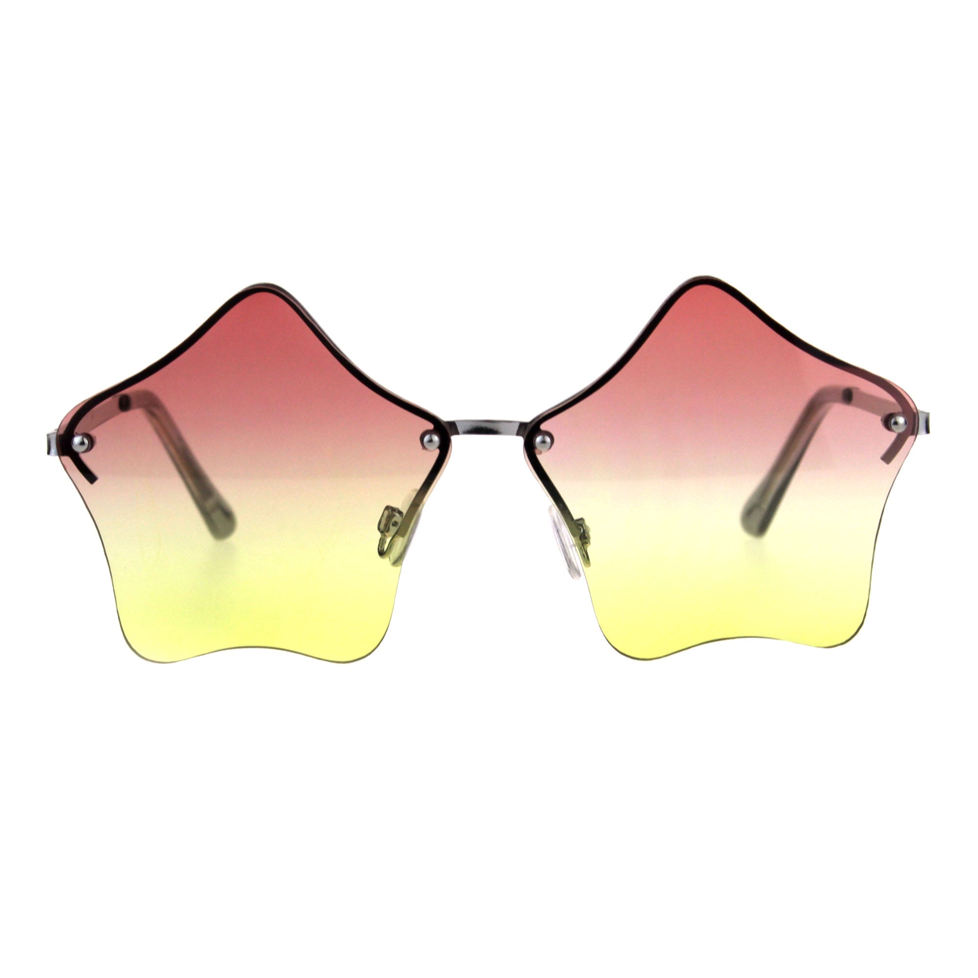 Stars In My Eyes Rimless Sunglasses – Stag & Hen