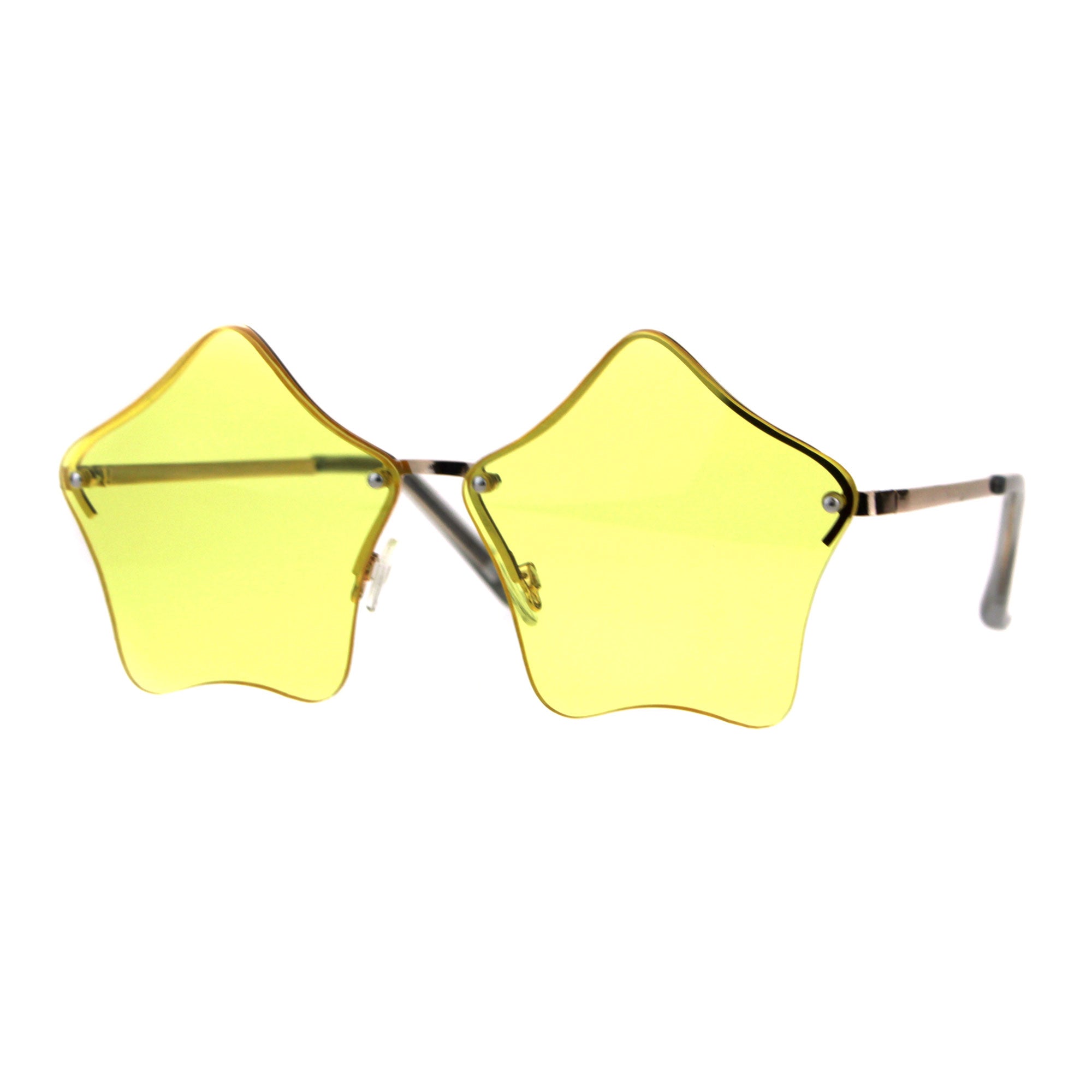 Generic Star Pentagram Sunglasses For Women Shopping Shades Eye Glasses  Yellow @ Best Price Online | Jumia Egypt