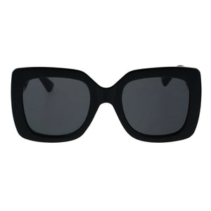 Oversized Square Colorblock Sunglasses
