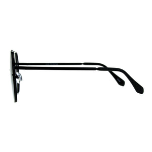 Hepta-Square Aviator Sunglasses