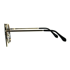 Hepta-Square Aviator Sunglasses