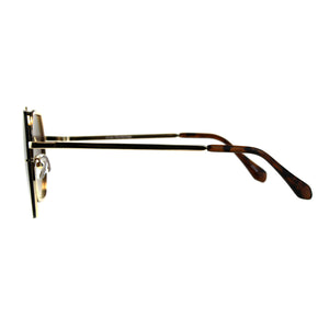 Hepta-Square Aviator Sunglasses