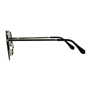 Hepta-Square Aviator Sunglasses