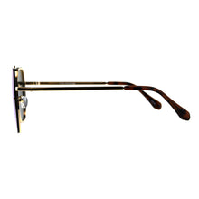 Hepta-Square Mirrored  Pilot Sunglasses