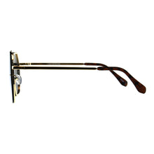 Hepta-Square Mirrored  Pilot Sunglasses