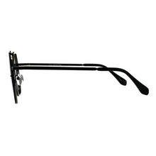 Hepta-Square Mirrored  Pilot Sunglasses