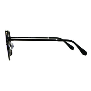 Hepta-Square Mirrored  Pilot Sunglasses