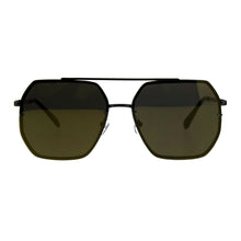 Hepta-Square Mirrored  Pilot Sunglasses