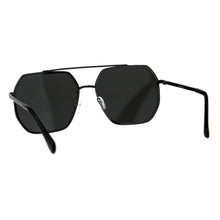 Hepta-Square Mirrored  Pilot Sunglasses