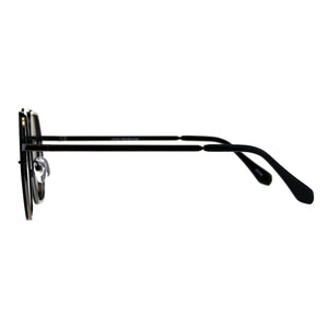 Hepta-Square Mirrored  Pilot Sunglasses