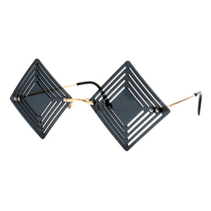 Diamond Die Cut Sunglasses