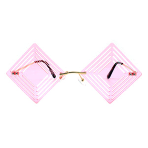 Diamond Die Cut Sunglasses