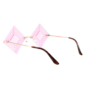 Diamond Die Cut Sunglasses