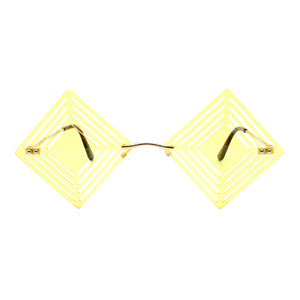 Diamond Die Cut Sunglasses