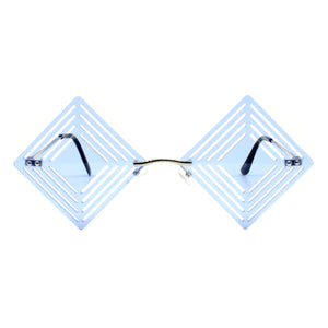 Diamond Die Cut Sunglasses