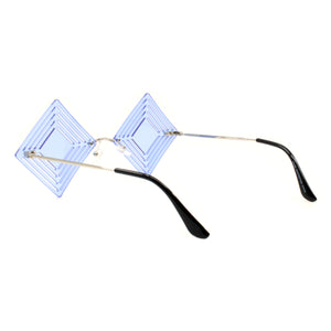 Diamond Die Cut Sunglasses