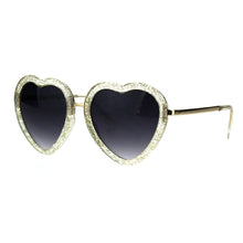 PASTL Glitter Your Heart Sunglasses