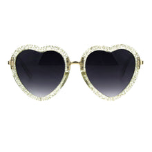 PASTL Glitter Your Heart Sunglasses