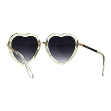PASTL Glitter Your Heart Sunglasses
