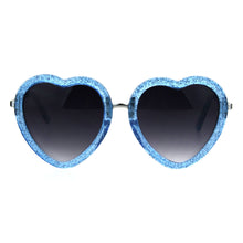 PASTL Glitter Your Heart Sunglasses