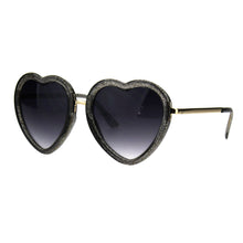 PASTL Glitter Your Heart Sunglasses