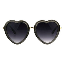 PASTL Glitter Your Heart Sunglasses