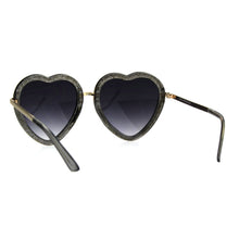 PASTL Glitter Your Heart Sunglasses